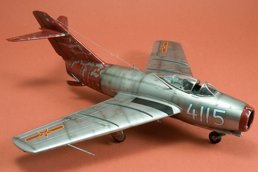 Mig-15 Tamiya 1/48 - The Display Case - ARC Discussion Forums