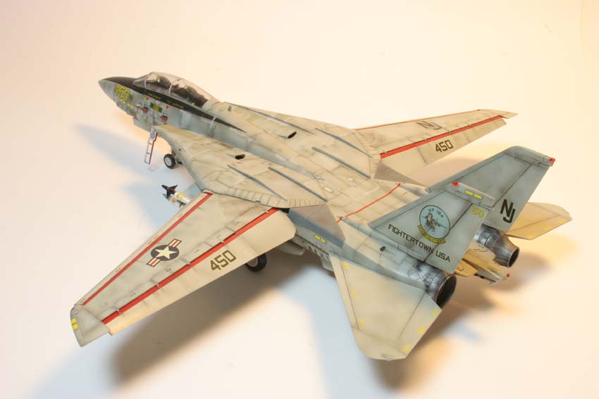 F-14A Tomcat / Fujimi 1/72 — 1