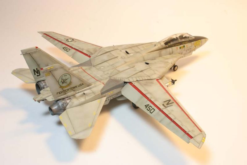 F-14A Tomcat / Fujimi 1/72 — 2