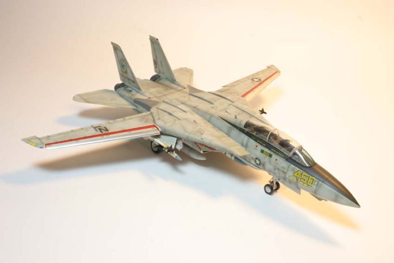 F-14A Tomcat / Fujimi 1/72 — 3