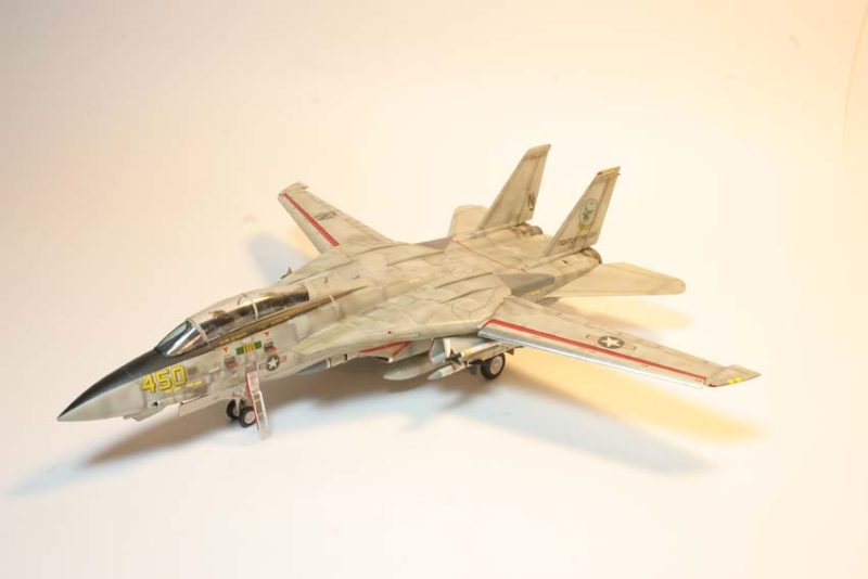F-14A Tomcat / Fujimi 1/72 — 4