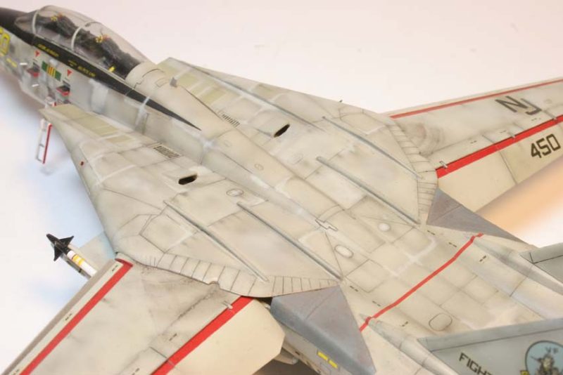 F-14A Tomcat / Fujimi 1/72 — 5