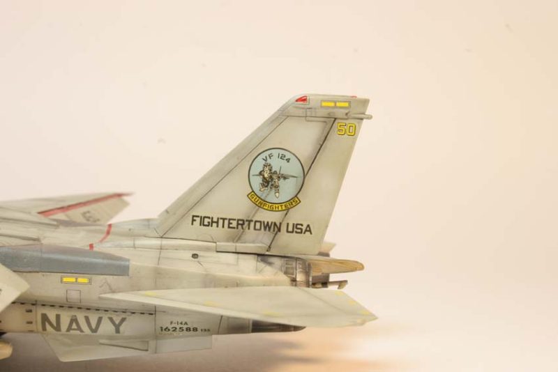 F-14A Tomcat / Fujimi 1/72 — 6