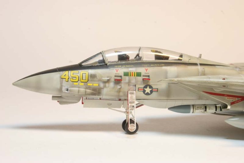 F-14A Tomcat / Fujimi 1/72 — 7