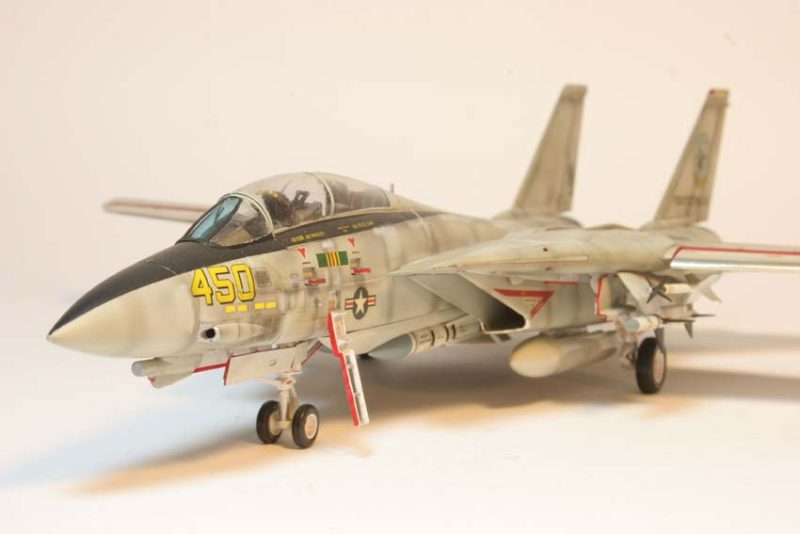 F-14A Tomcat / Fujimi 1/72 — 8