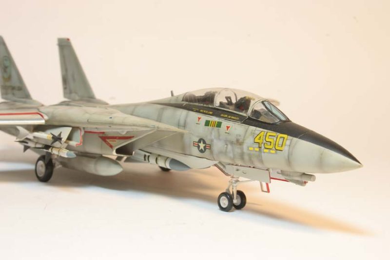 F-14A Tomcat / Fujimi 1/72 — 9
