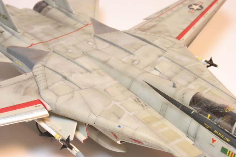 F-14A Tomcat / Fujimi 1/72 — 10