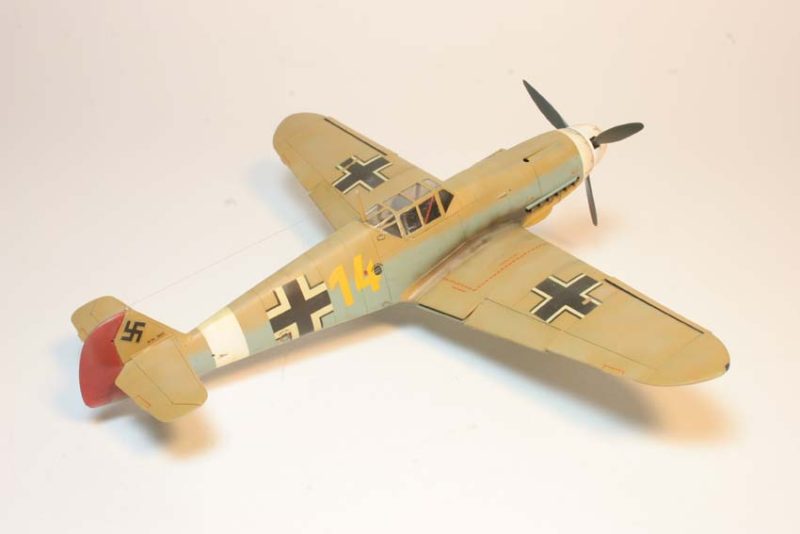 Me-109 F4 "Hans Joachim Marseille" / Hasegawa 1/48 — 1