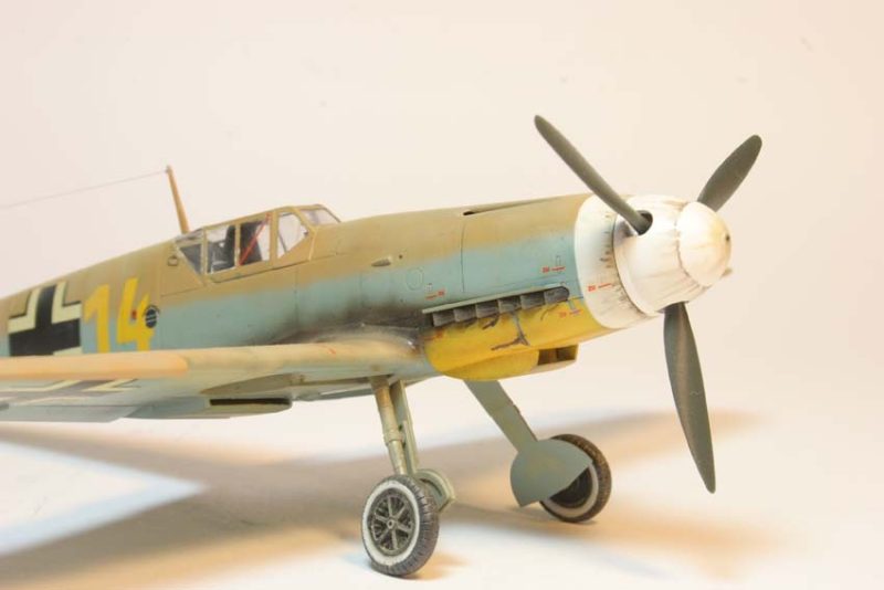 Me-109 F4 "Hans Joachim Marseille" / Hasegawa 1/48 — 4