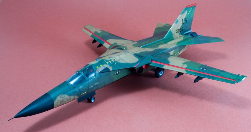 General Dynamics F-111F Aardvark / Hasegawa 1/72 — 3