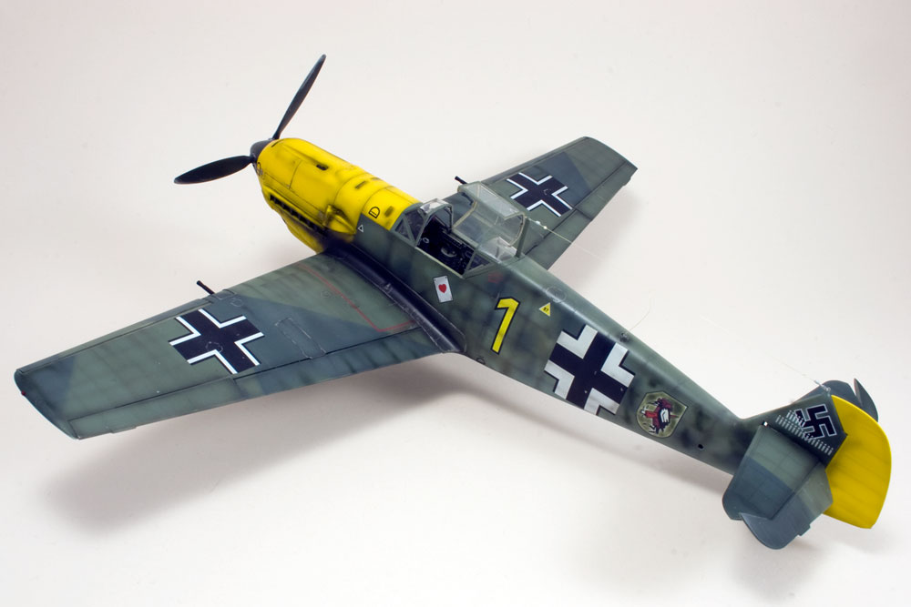 Messerschmitt BF-109E-3 / Trumpeter 1/32 — 1
