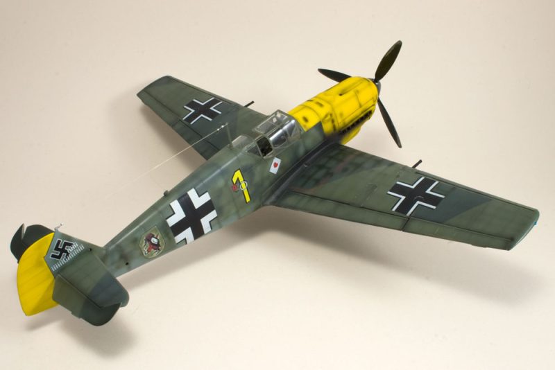Messerschmitt BF-109E-3 / Trumpeter 1/32 — 2
