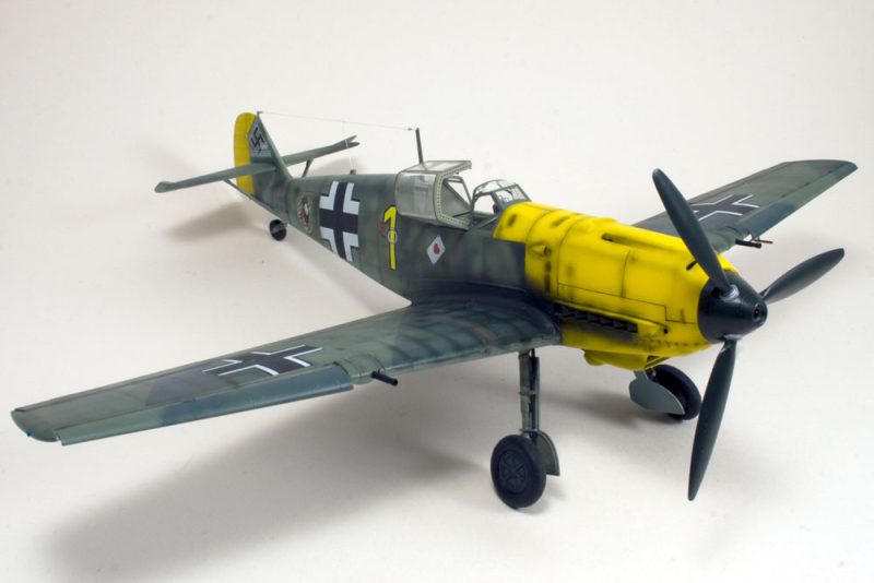 Messerschmitt BF-109E-3 / Trumpeter 1/32 — 3