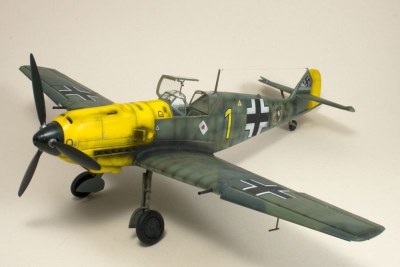Messerschmitt BF-109E-3 / Trumpeter 1/32 — 4