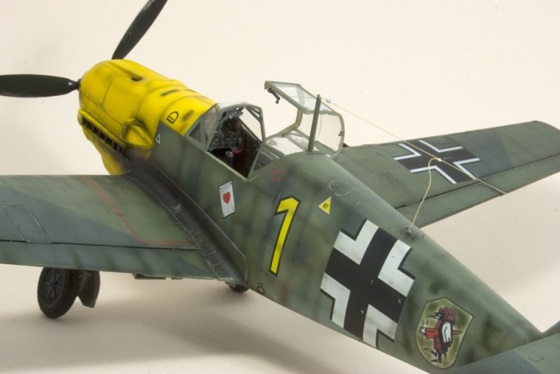 Messerschmitt BF-109E-3 / Trumpeter 1/32 — 5