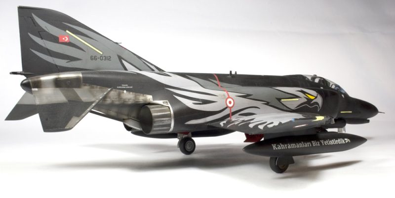 MDD F-4E Phantom II "172. Filo"/ Hasegawa 1/48 — 3