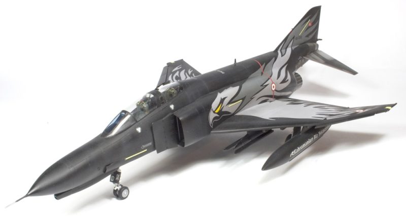 MDD F-4E Phantom II "172. Filo"/ Hasegawa 1/48 — 4