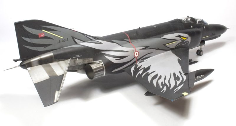 MDD F-4E Phantom II "172. Filo"/ Hasegawa 1/48 — 5