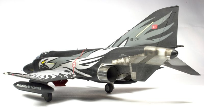 MDD F-4E Phantom II "172. Filo"/ Hasegawa 1/48 — 6