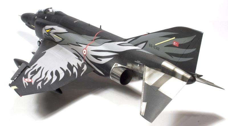 MDD F-4E Phantom II "172. Filo"/ Hasegawa 1/48 — 8