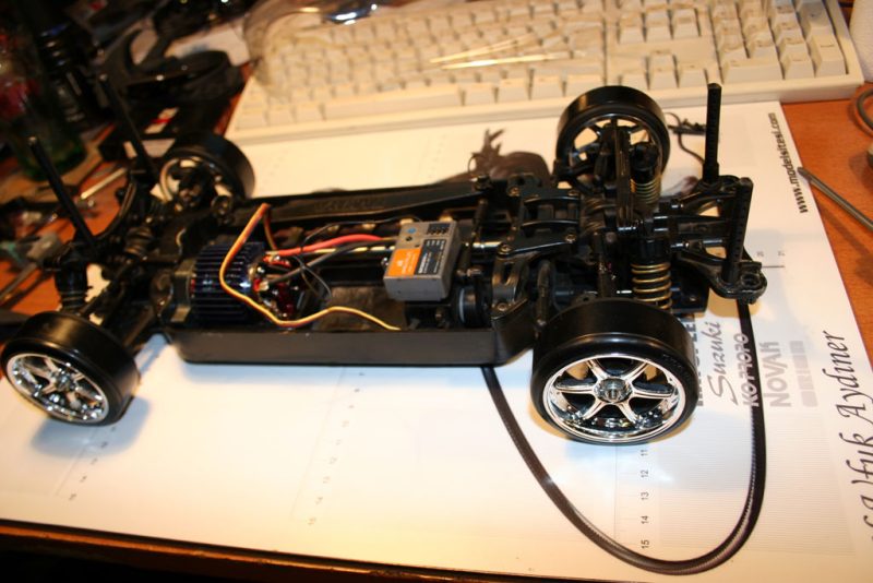 R/C Araba Kaportası Boyamak — 2