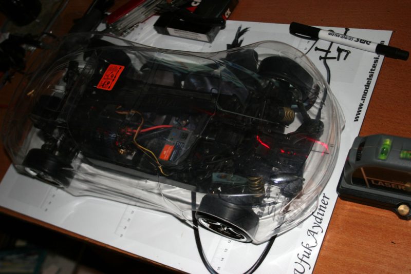 R/C Araba Kaportası Boyamak — 3