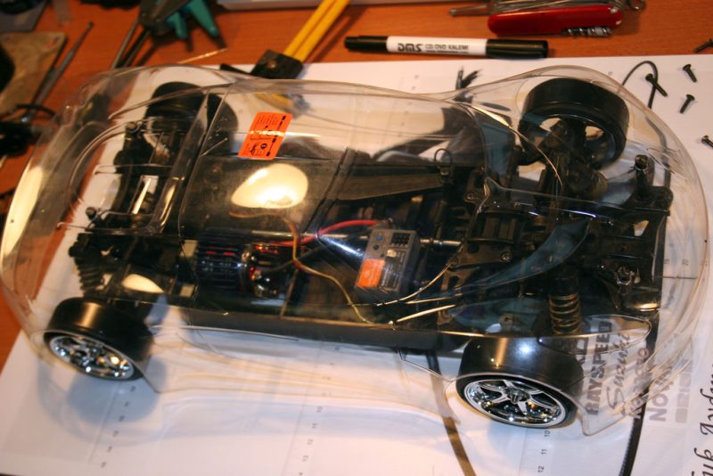 R/C Araba Kaportası Boyamak — 5