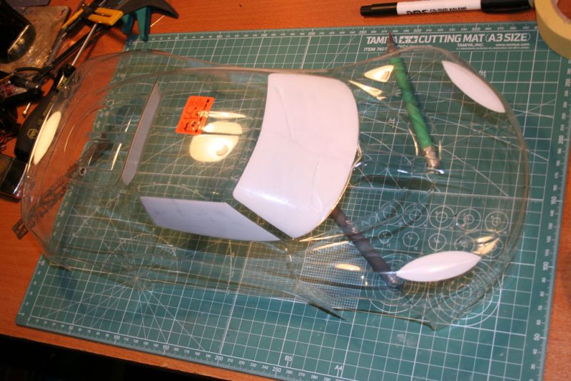 R/C Araba Kaportası Boyamak — 6