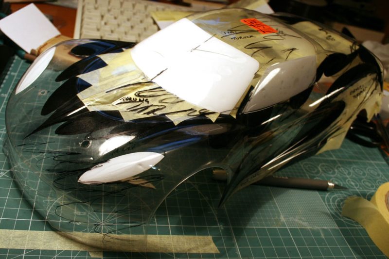 R/C Araba Kaportası Boyamak — 8