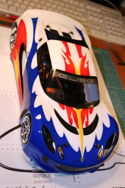 R/C Araba Kaportası Boyamak — 16