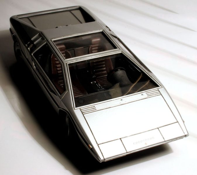 Maserati Boomerang / Airfix 1/24 — 7