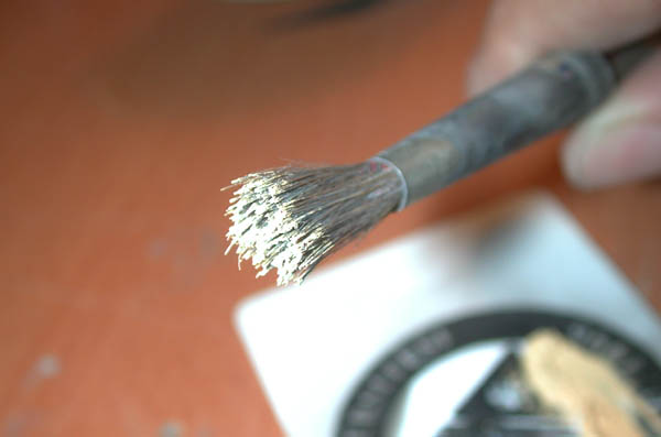 Drybrush yani Kurufırçalama nedir? — 3