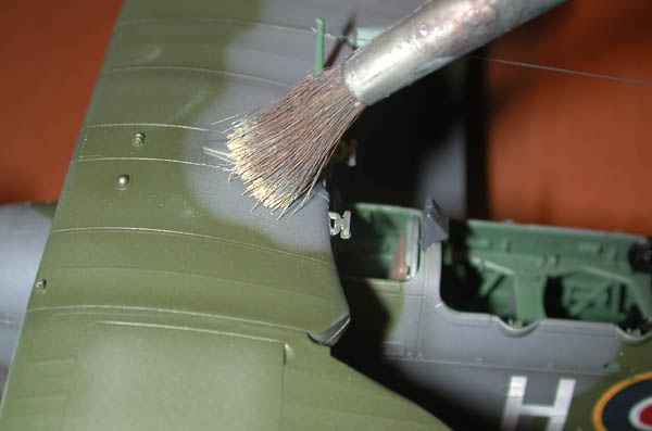 Drybrush yani Kurufırçalama nedir? — 5