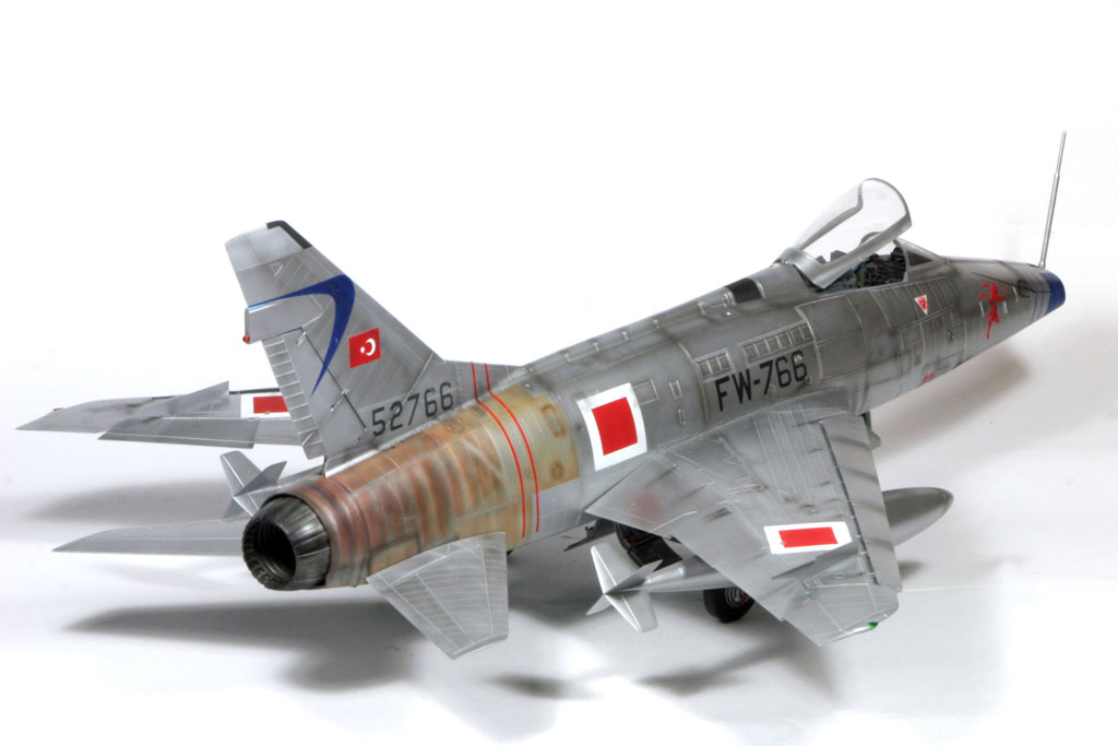 F-100D "Yzb. Cengiz Topel"/ Trumpeter 1/32 — 1