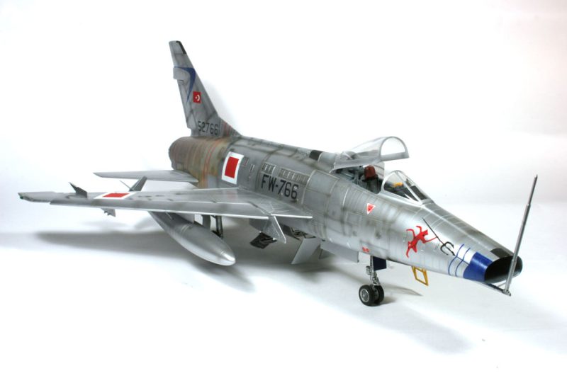 F-100D "Yzb. Cengiz Topel"/ Trumpeter 1/32 — 5