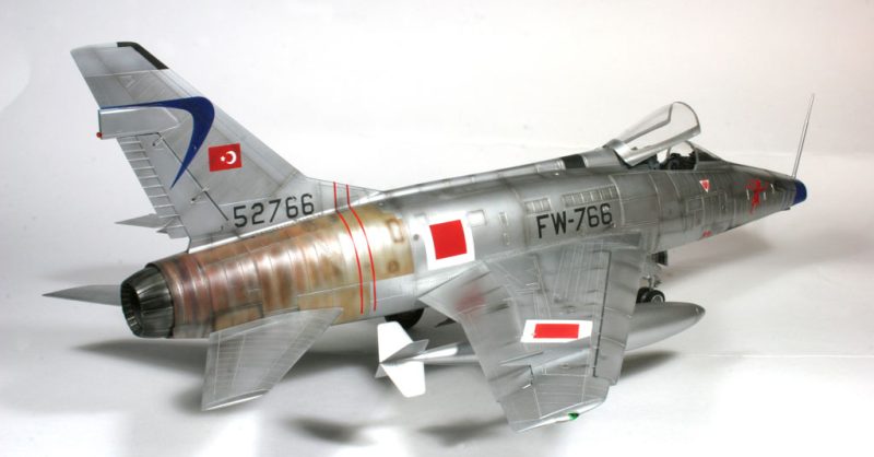 F-100D "Yzb. Cengiz Topel"/ Trumpeter 1/32 — 6