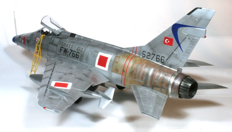 F-100D "Yzb. Cengiz Topel"/ Trumpeter 1/32 — 7