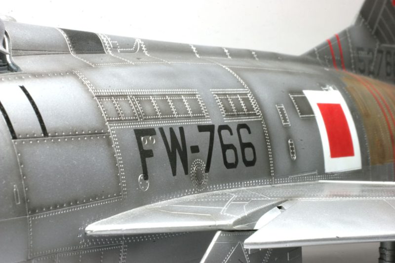 F-100D "Yzb. Cengiz Topel"/ Trumpeter 1/32 — 8