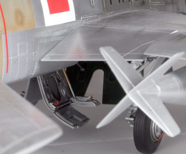 F-100D "Yzb. Cengiz Topel"/ Trumpeter 1/32 — 9