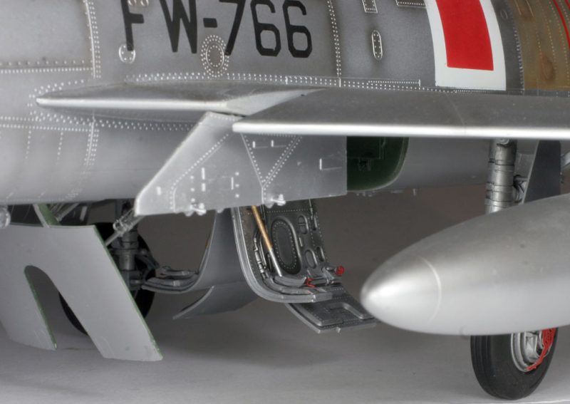 F-100D "Yzb. Cengiz Topel"/ Trumpeter 1/32 — 10