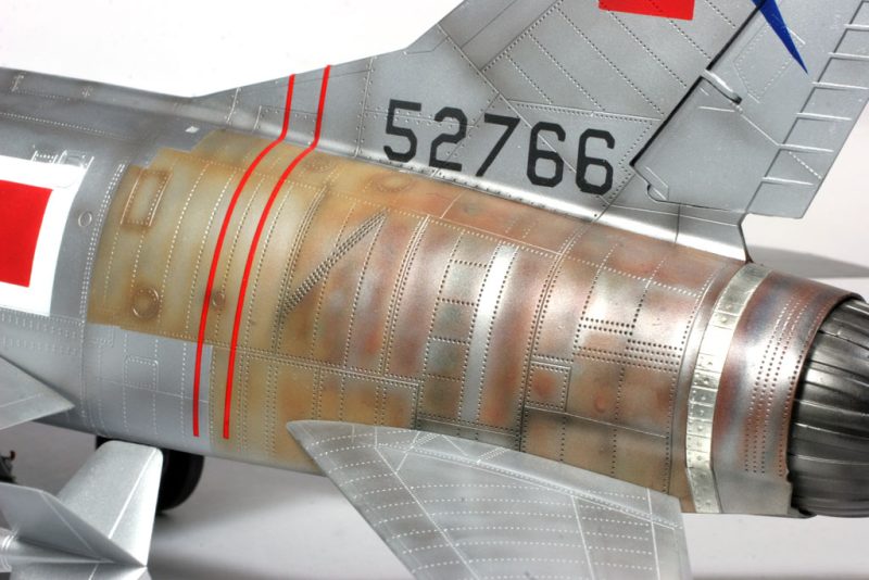F-100D "Yzb. Cengiz Topel"/ Trumpeter 1/32 — 11