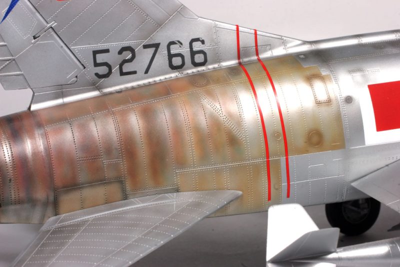 F-100D "Yzb. Cengiz Topel"/ Trumpeter 1/32 — 12
