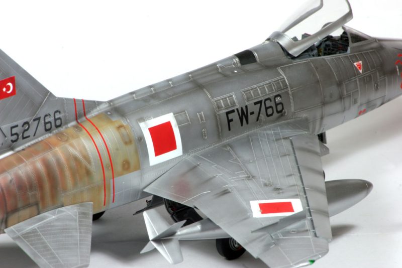 F-100D "Yzb. Cengiz Topel"/ Trumpeter 1/32 — 14