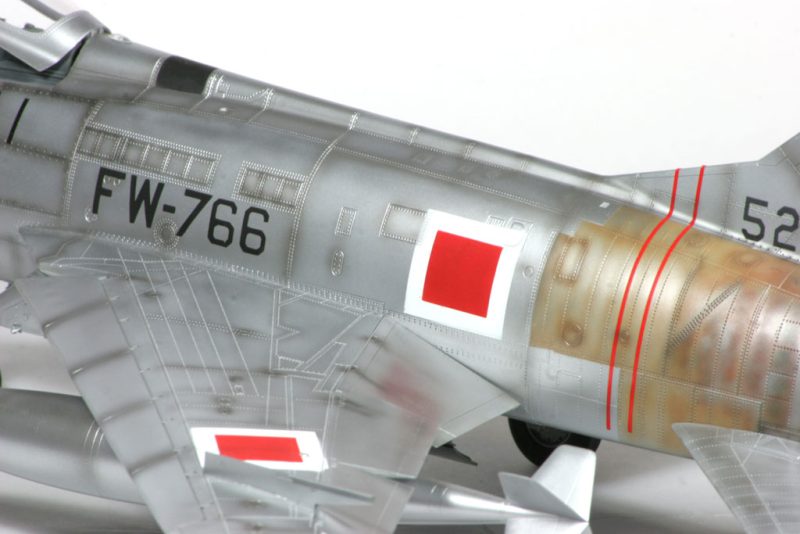 F-100D "Yzb. Cengiz Topel"/ Trumpeter 1/32 — 15