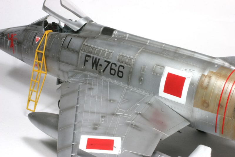 F-100D "Yzb. Cengiz Topel"/ Trumpeter 1/32 — 16