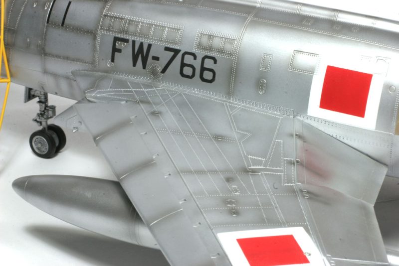 F-100D "Yzb. Cengiz Topel"/ Trumpeter 1/32 — 17