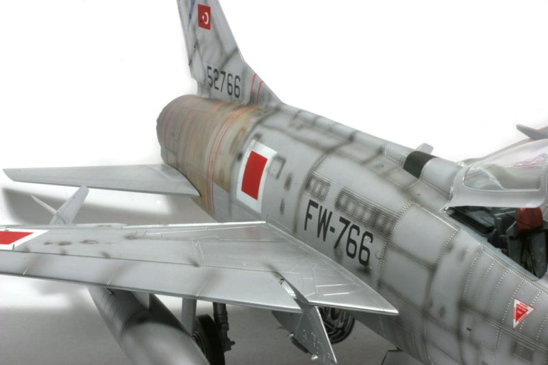 F-100D "Yzb. Cengiz Topel"/ Trumpeter 1/32 — 18