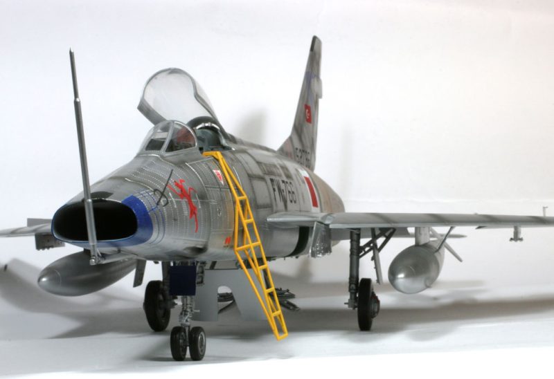 F-100D "Yzb. Cengiz Topel"/ Trumpeter 1/32 — 20
