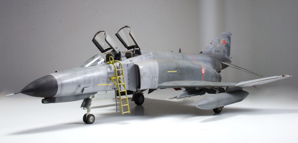 MDD F-4E Phantom II 2020 Terminator / Tamiya 1/32 — 1