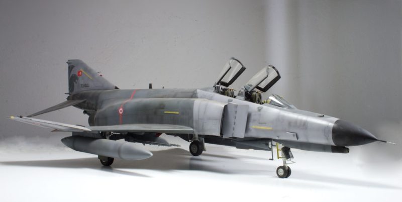 MDD F-4E Phantom II 2020 Terminator / Tamiya 1/32 — 3